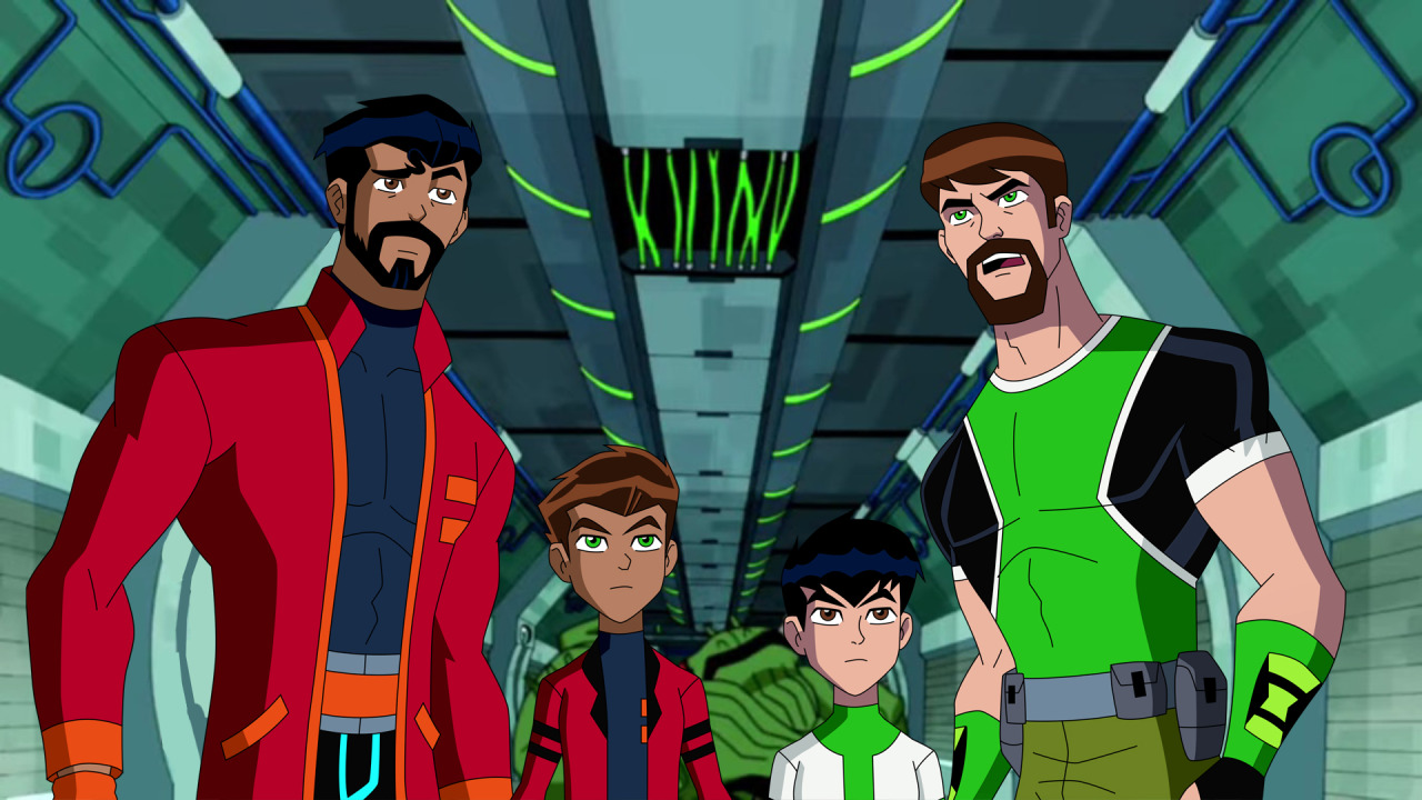 Ben 10/Generator Rex: Saving Two Worlds (Japanese Dub) Fan Casting