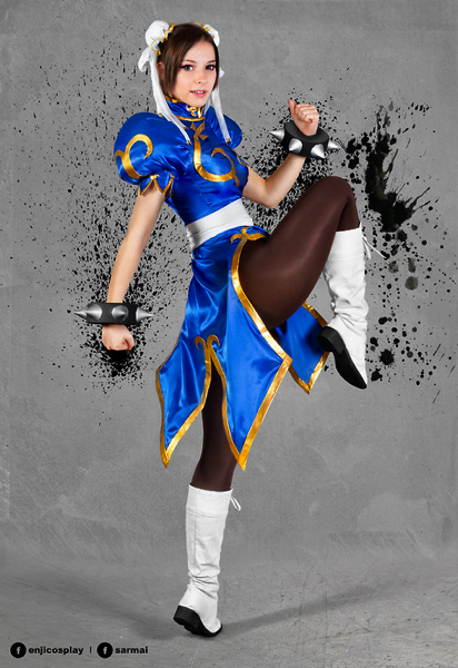 dirty-gamer-girls:  http://dirtygamergirls.com for more beautiful cosplay.