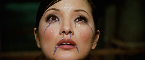 Kelly Hu in X2: X-Men United (2003)Chiaki Kuriyama in Kill Bill Vol. 1 (2003)