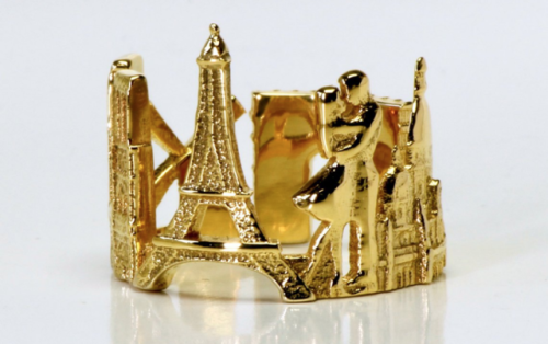 Cityscape Skyline Rings FromAvizzanoJewels