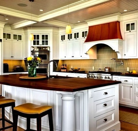 Dining - Beach Style Kitchen