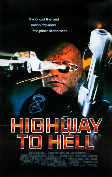 The horror-lite, fantasy rom-com, Highway To Hell – one of the great overlooked, give-‘em-hell, but 