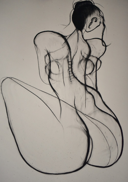 carmeljenkin-art:  Drawing by Carmel Jenkin,Outcome, adult photos