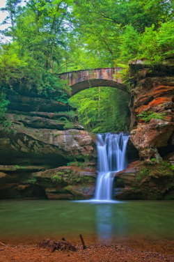 wowtastic-nature:  Upper Falls by  Thomas