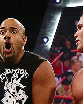 hotwrestlingmen:    Randy Orton vs. The CoachWWE