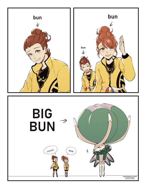 darkgreyclouds:bun