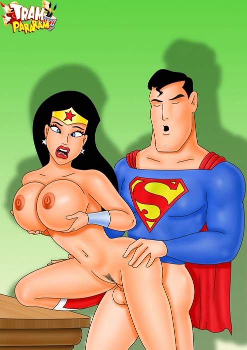 Supergirl cartoon character