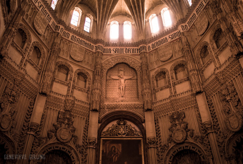 The Vélez Chapel in the Catedral de Santa María - Murcia, Spain