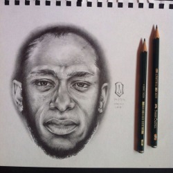 h3ll-h0und:  My drawing of Mos Def. Reblogs appreciated. For proof i drew this follow me on instagram (or for more of my drawings) - oscarxlee 