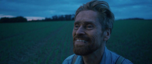 Willem Dafoe as Vincent van Gogh /  At Eternity&rsquo;s Gate (2018)Academy Award Nominated 