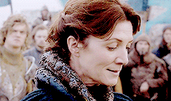 remusjohnslupin:  GET TO KNOW ME MEME → favourite female characters [8/10] » Catelyn Stark “One day, she promised herself as she lay abed, one day she would allow herself to be less than strong. But not today. It could not be today.”