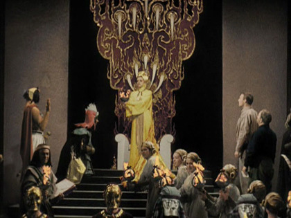 For the most part, I think colorization of a black and white film classic is an act of absolute vand