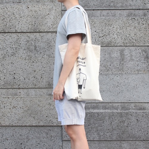 Ordinary people ecobag. -www.3months.co.kr