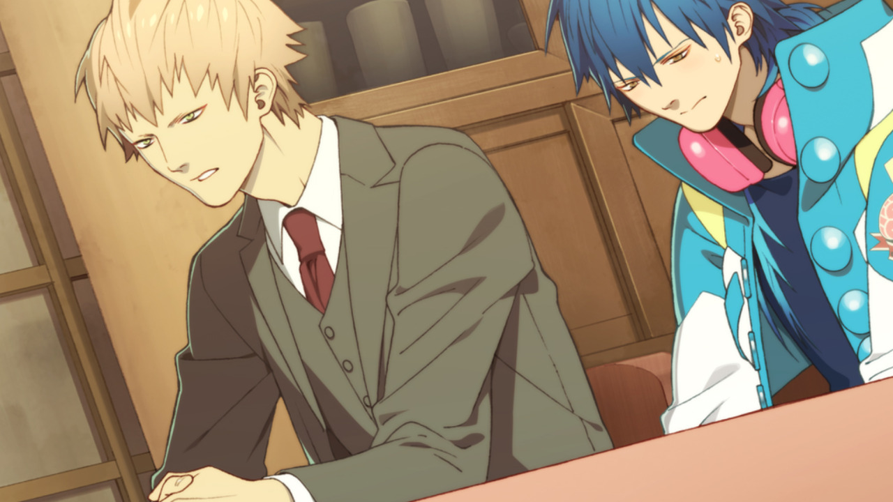 thekawaiitan:  I know this is Noiz telling Granny he loves Aoba and wants him to