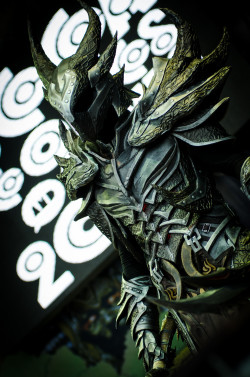 kamikame-cosplay:  Epic Skyrim Daedric Armor