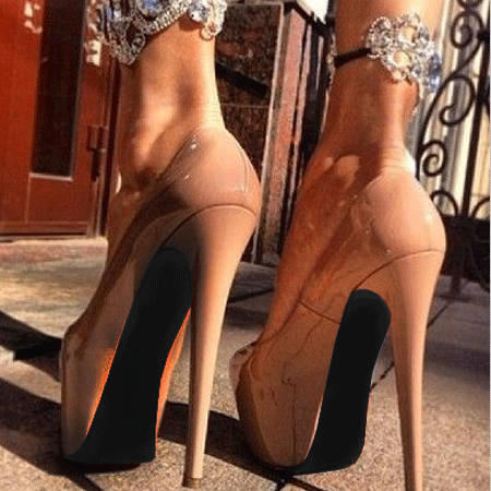 weddingsheblog: Brilliant Solid Color Platform Heels