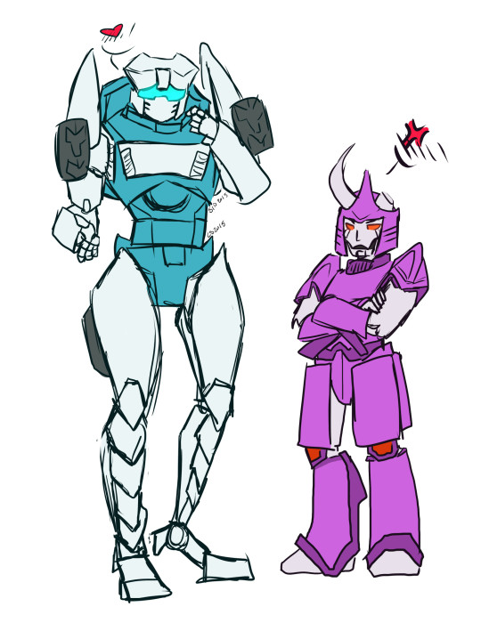 thebuggu:  squids-in-disguise:  thebuggu:  qweety:  squids-in-disguise:  thebuggu:  qweety:  mtmte au where everything is the same literally everything but everyone’s heights are swapped   Big Tailgate and Lil Cyclonus. I can dig it.  I have a picture
