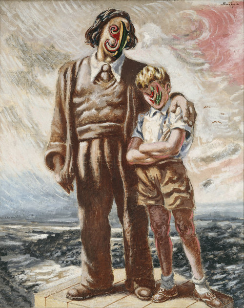 Alberto Savinio (1891-1952)Padre e figlio, 1947