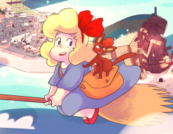 kalematsuba:  sadie’s delivery service