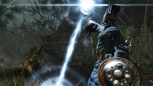 gamefreaksnz:  Dark Souls II PC release date confirmedDark Souls II will be released on PC April 25, Bandai Namco has confirmed. View the new trailer and screens here.