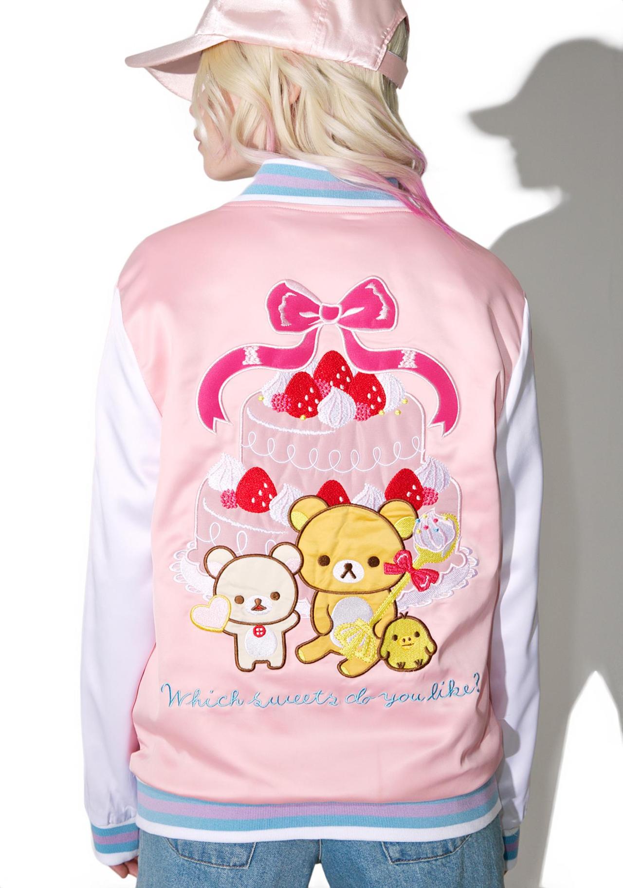 coquettefashion:Rilakkuma Sweets Shop 