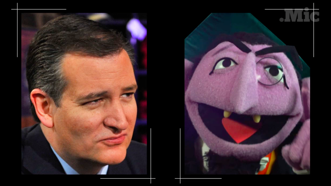 micdotcom:  So many lookalikes. Only one Ted Cruz.