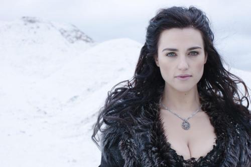 Noone can look like you ought to give her some chocolate like Katie McGrath can. She just might kill you anyway. You’re hoping you’ll just get maimed. Getting maimed by Katie McGrath would not be so bad, you think. You hope.