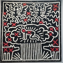 ohthentic:  immafuster:Keith Haring  Oh 