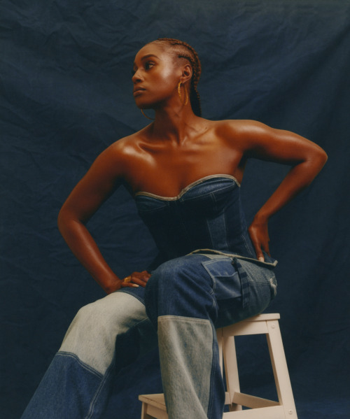 chewbacca:Issa Rae for SELF (2021)Photographed by Andy Jackson. Wardrobe styling by Jason Rembert. Makeup by Joanna Simkin at The Wall Group. Hair by Felicia Leatherwood. Manicure by Naomi Gonzalez-Longstaff at ABTP.