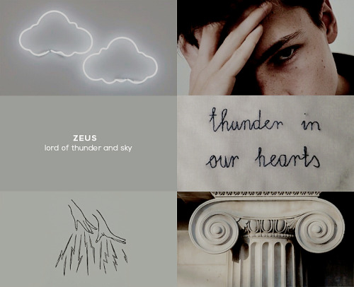 The Olympians: Zeus, Poseidon, Hades