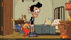 From The Loud House. Episode &ldquo;This Bird Has Flown&rdquo;.