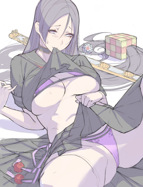 Porn photo gtunver: greeting guys! Raikou won the character