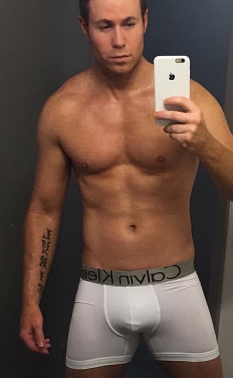 celebritybodybuge:  Ashley Parker Angel from O-Town and Wicked  Instagram Part 3