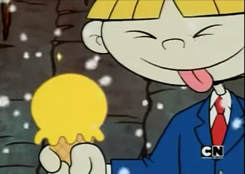 Seeing These Images Of Bruce Eating Ice Cream Are Completely A Cuteness Bomb X3