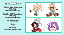 pocket-penny:  Commissions Open! Please DM me if you would to buy one! 