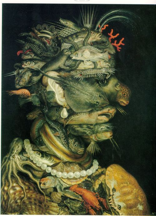 Giuseppe Arcimboldo, Acqua, 1566.