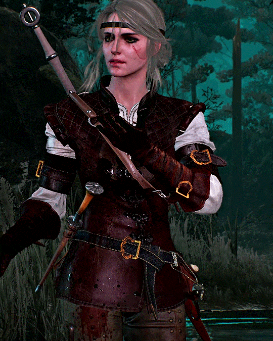 CIRILLA OF CINTRA - 1/???CIRI'S WITCHER ARMOR - MANTICOREASHEN HAIRSTYLE WITH HEADBAND