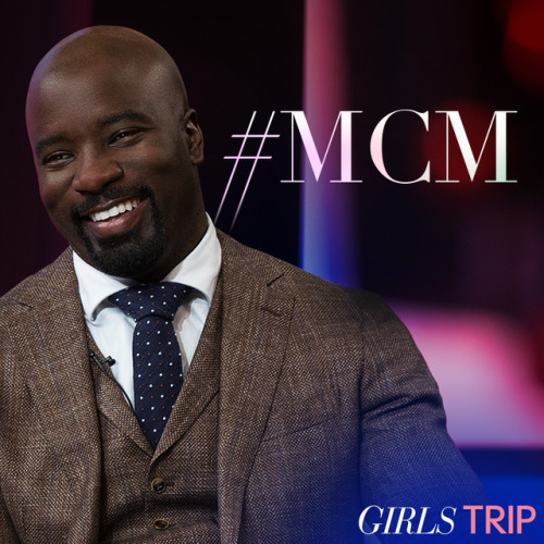 He’s got our attention. #GirlsTrip #MCM 