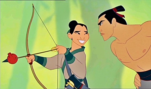 the-snazzy-jazzy-pirate-ship:  Whenever you’re feeling down, just remember that Mulan was a real person. Hua Mulan went to war at 15 years old and eventually led the army for almost a decade, leading countless attacks and winning victories for China.