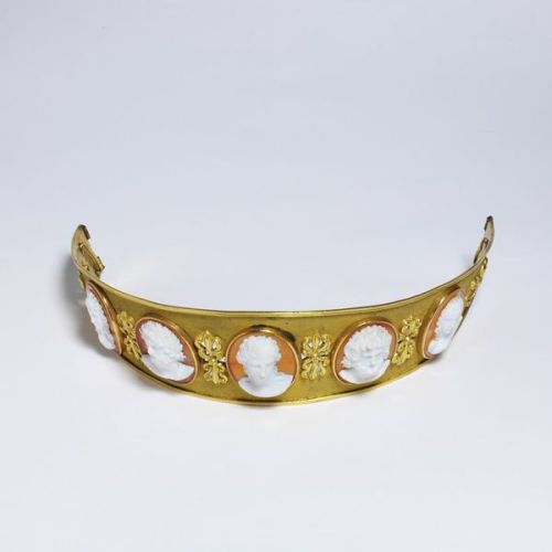 Tiara (In Two Parts), c.1810, France