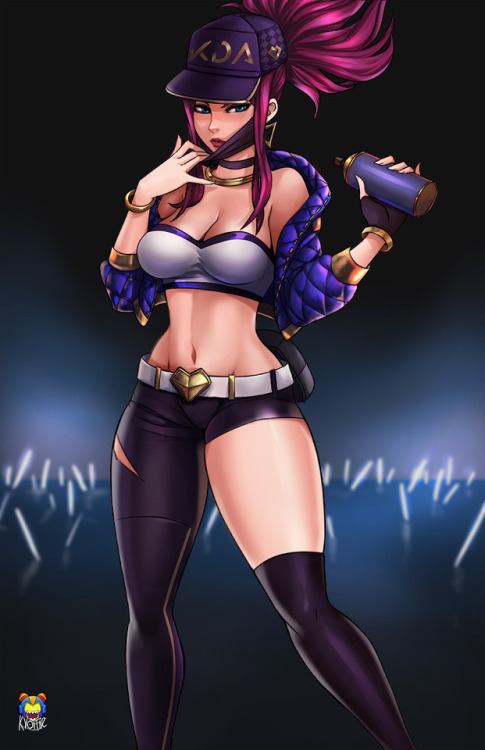 K/DA Akali#kdaakali #akali #LeagueOfLegends #kdawww.patreon.com/kyoffiegumroad.com/k