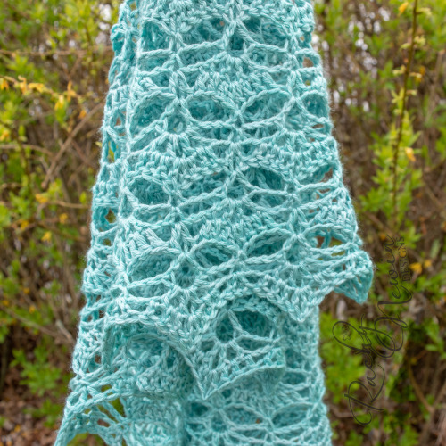 nestingtendencies:Diadem Shawl by Rachy Newin on Ravelry