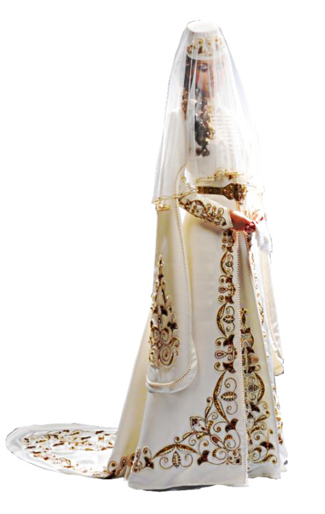Circassian traditional wedding dress
