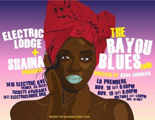 My one woman show Bayou Blues addresses my experience on colorism in NOLA. It’s a history. The LA de