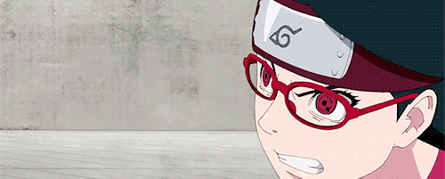 uchiha-sarada-sasusaku:  The new generation  Boruto - Naruto the movie