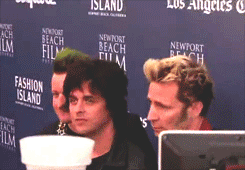 Capital-Emm:  Green Day Arriving At The Newport Beach Film Festival 