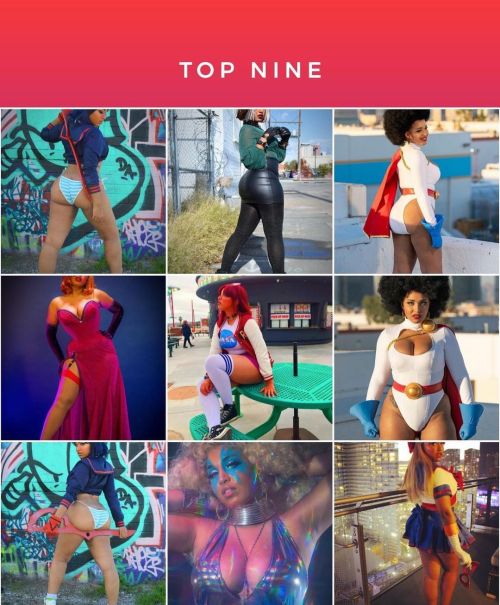 My #topnine of 2020! Hmmm I’m sensing a pattern hereWhich was your favorite?#cosplay #cosplaygirl #k