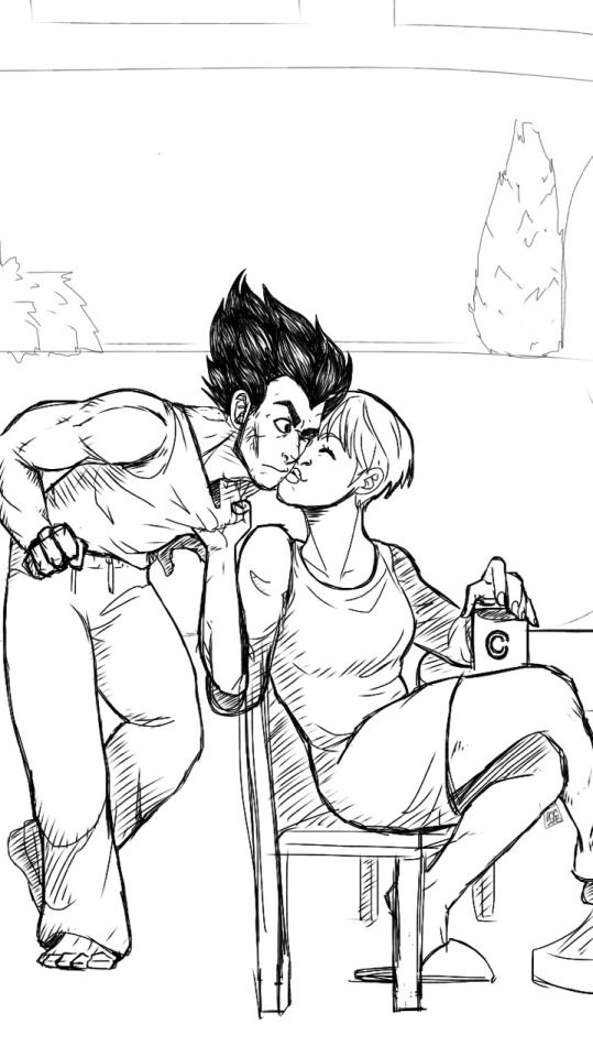 Trying To Get Out Of My Art Slump/comic Fatigue.