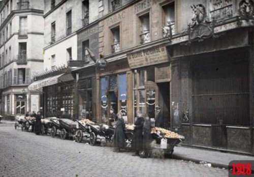 Porn photo bobbycaputo:  Paris Then and Now Photos from