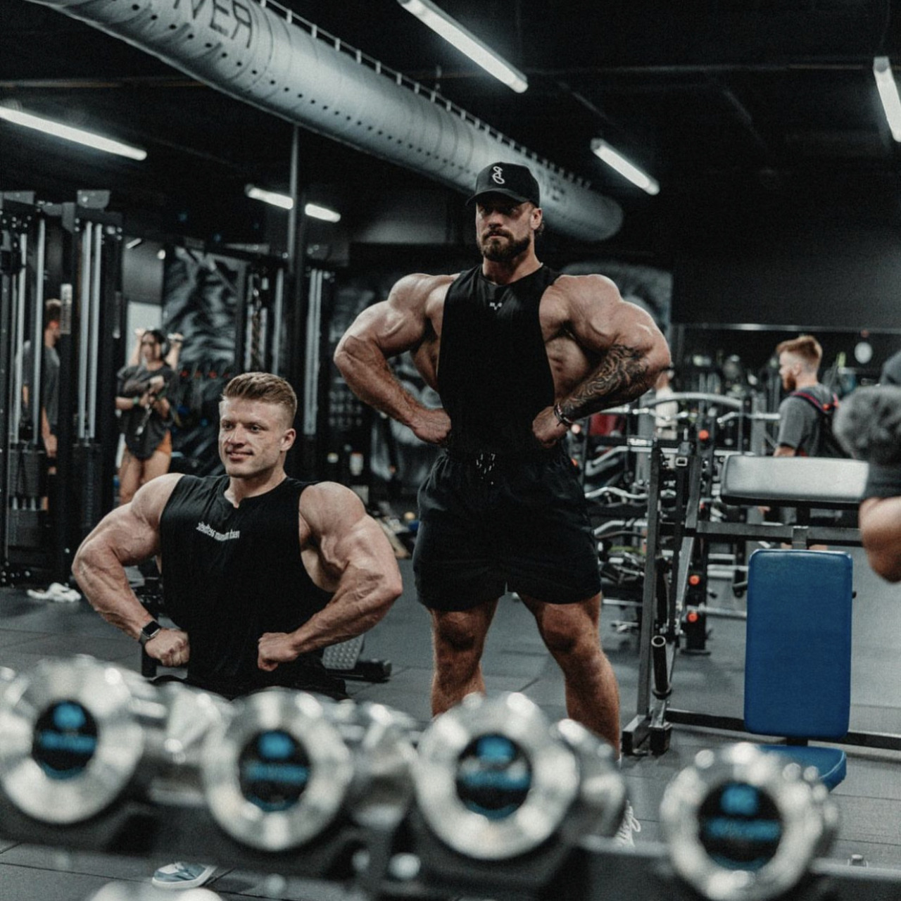 sucukbaranonline  2023 Chris Bumstead s Favorite Arm Building Exercises